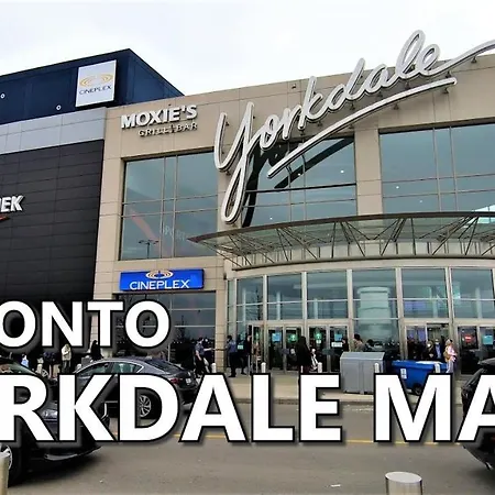 Comfortable Room In Toronto Next To Yorkdale Mall-2